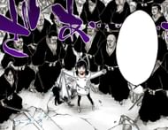Giselle and her zombies in the manga (Image via Tite Kubo/Shueisha)